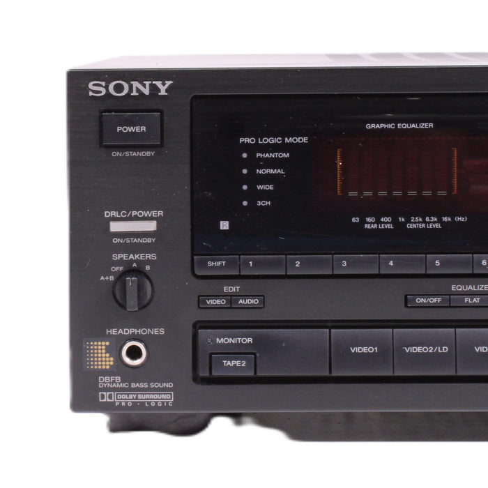 Sony STR-AV1070X AM/FM Dolby Surround Stereo Receiver 120WPC Phono Input-Audio & Video Receivers-SpenCertified-vintage-refurbished-electronics