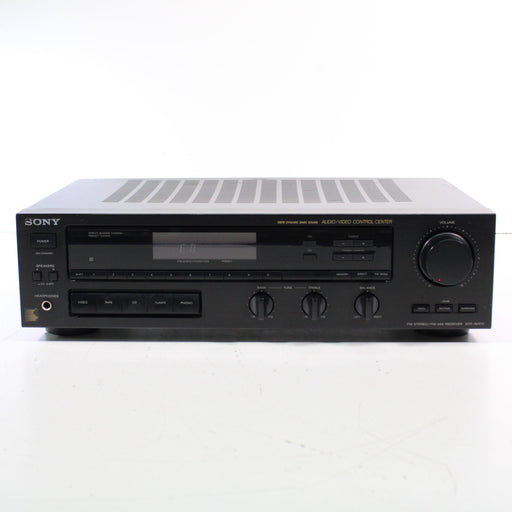 Sony STR-AV570 Vintage AM FM Stereo Receiver (NO REMOTE)-Audio & Video Receivers-SpenCertified-vintage-refurbished-electronics