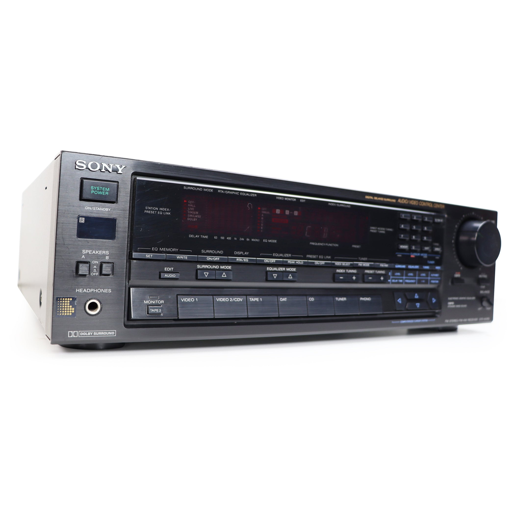 Sony STR-AV910 FM Stereo FM AM Receiver AV Control Center with Phono ...
