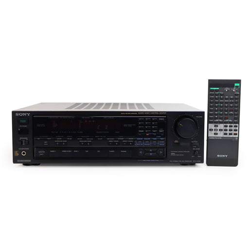 Sony STR-AV910 AV Receiver Amplifier Tuner Stereo With Dolby Surround-Electronics-SpenCertified-refurbished-vintage-electonics