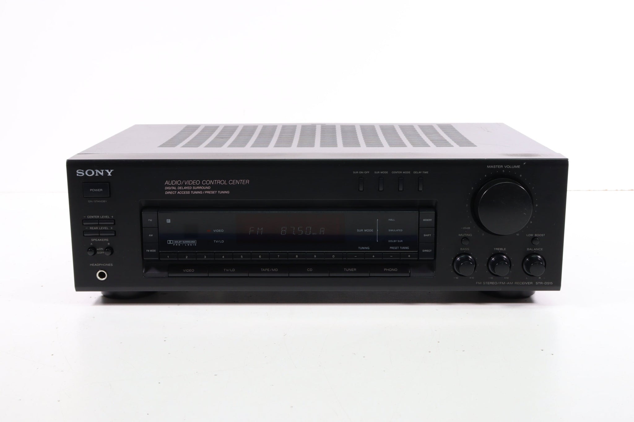 Sony STRD515 Audio Video Control Center Receiver (NO REMOTE)