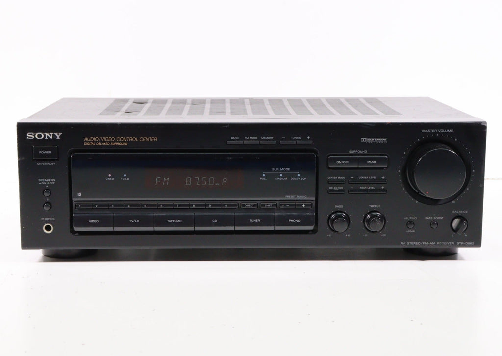Sony STR-D665 AV Control Center FM Stereo FM AM Receiver (NO