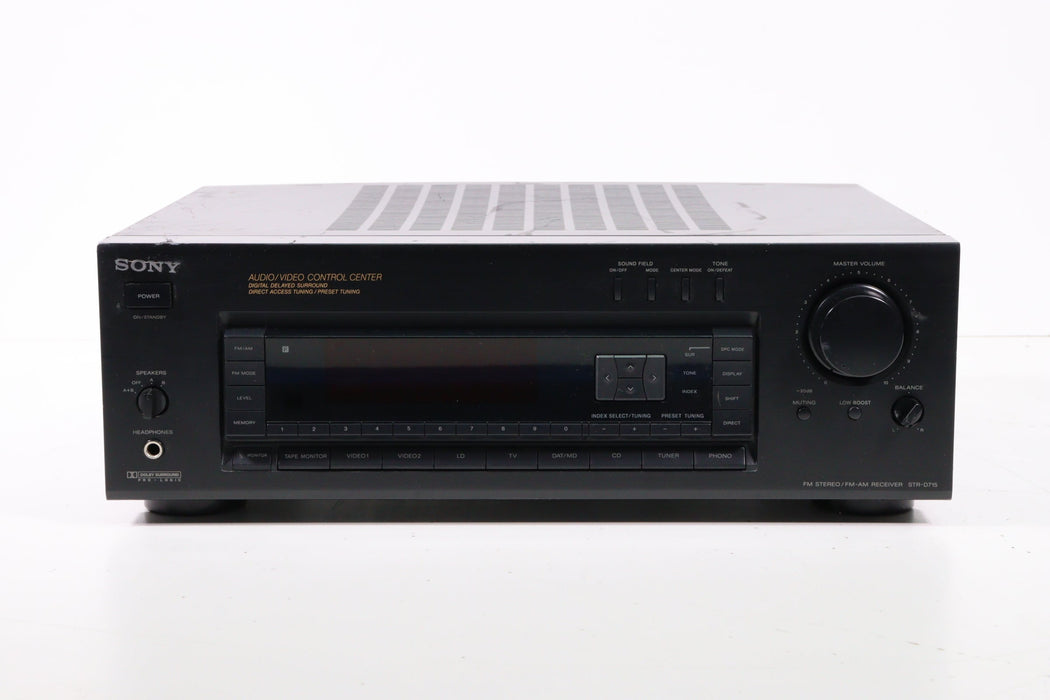 Sony STR-D715 AV Control Center FM Stereo FM AM Receiver (NO REMOTE)-Audio & Video Receivers-SpenCertified-vintage-refurbished-electronics