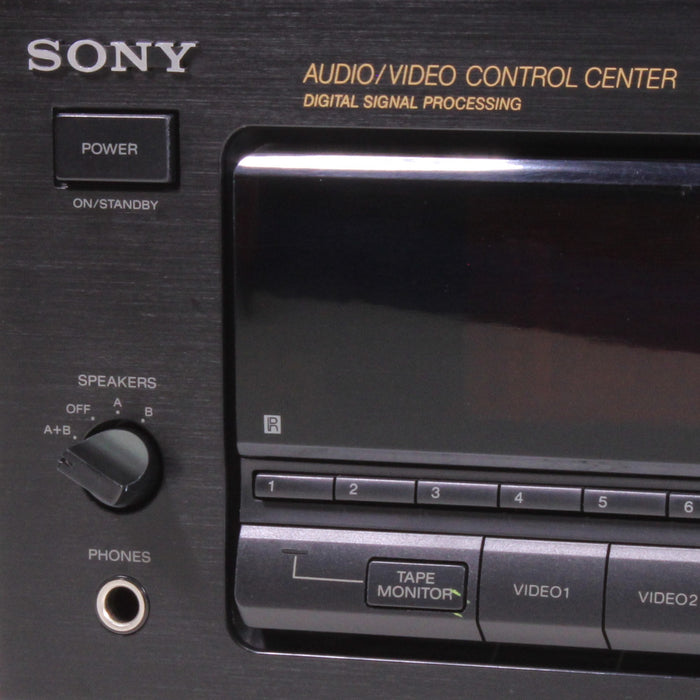 Sony STR-D865 Receiver Phono AM/FM Radio (No Remote)-Audio & Video Receivers-SpenCertified-vintage-refurbished-electronics