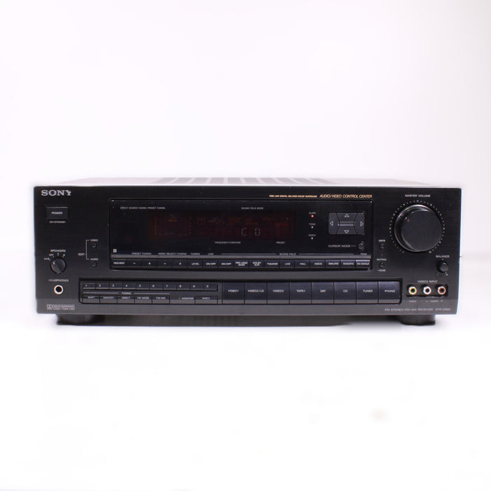 Sony STR-D990 5.1 Surround AM/FM Stereo Receiver with Phono-Audio & Video Receivers-SpenCertified-vintage-refurbished-electronics