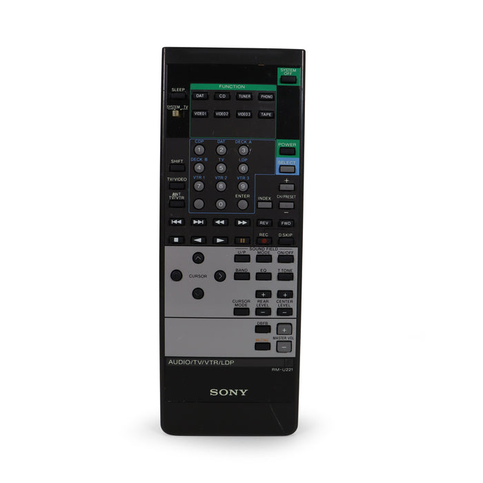 Sony STR-D990 5.1 Surround AM/FM Stereo Receiver with Phono-Audio & Video Receivers-SpenCertified-vintage-refurbished-electronics