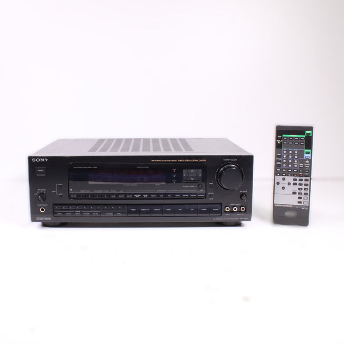 Sony STR-D990 5.1 Surround AM/FM Stereo Receiver with Phono-Audio & Video Receivers-SpenCertified-vintage-refurbished-electronics
