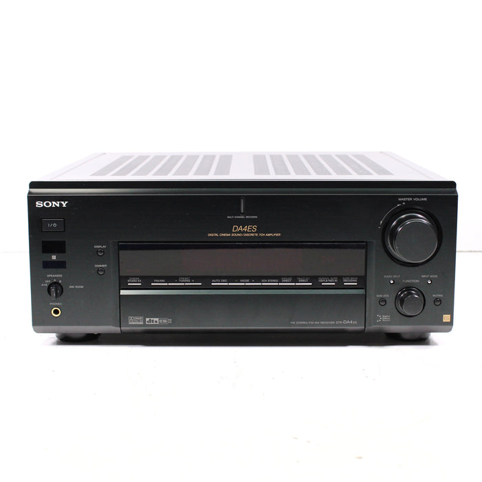 Sony STR-DA4ES 7.1-Channel Audio Video Receiver ES Series (NO REMOTE) (AS IS) (2002)-Audio & Video Receivers-SpenCertified-vintage-refurbished-electronics