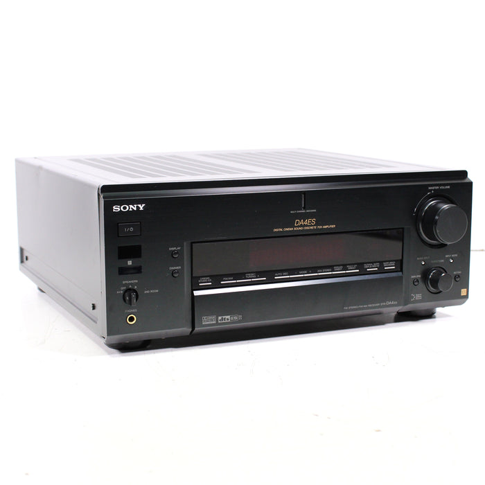 Sony STR-DA4ES 7.1-Channel Audio Video Receiver ES Series (NO REMOTE) (AS IS) (2002)-Audio & Video Receivers-SpenCertified-vintage-refurbished-electronics