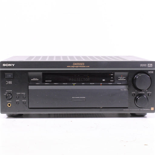 Sony STR-DA555ES 5.1 Channel Audio Video Stereo Receiver (1999)-Audio Amplifiers-SpenCertified-vintage-refurbished-electronics