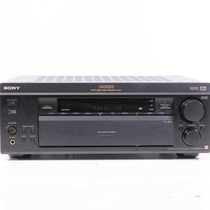 Sony STR-DA555ES 5.1 Channel Audio Video Stereo Receiver (1999)-Audio Amplifiers-SpenCertified-vintage-refurbished-electronics