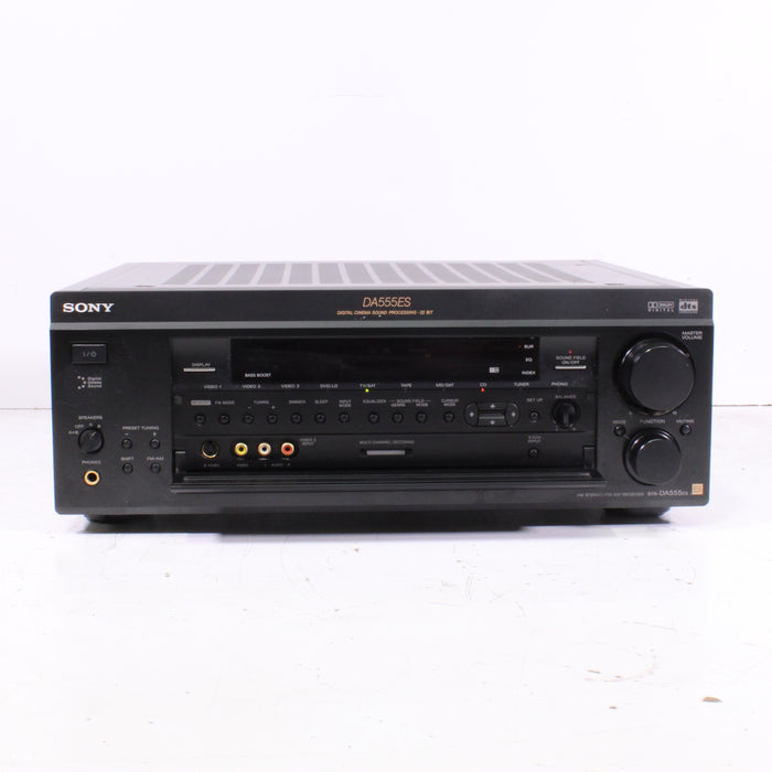 Sony STR-DA555ES 5.1 Channel Audio Video Stereo Receiver (1999)-Audio Amplifiers-SpenCertified-vintage-refurbished-electronics