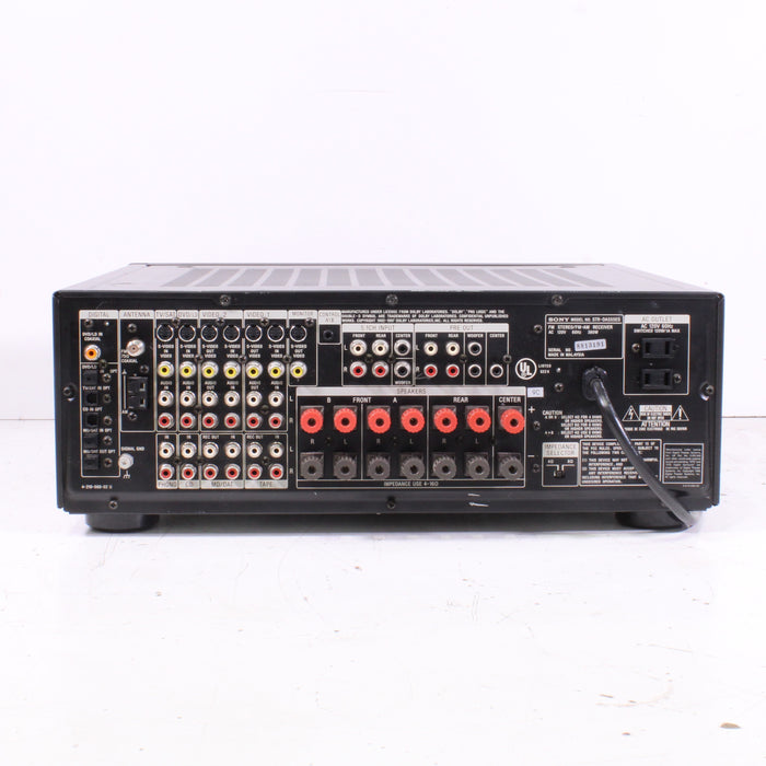 Sony STR-DA555ES 5.1 Channel Audio Video Stereo Receiver (1999)-Audio Amplifiers-SpenCertified-vintage-refurbished-electronics