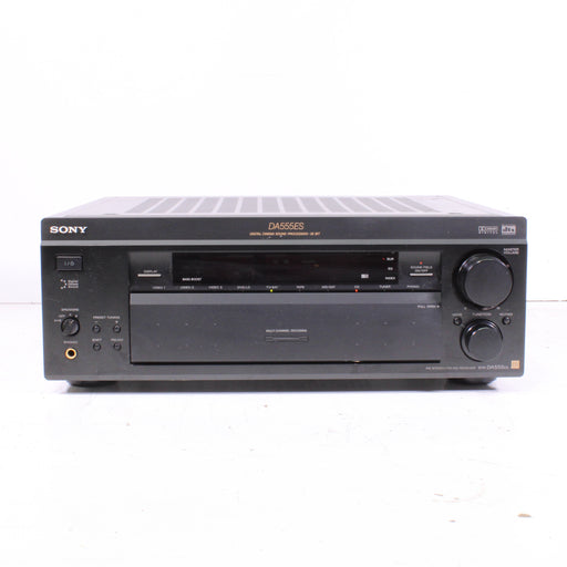 Sony STR-DA555ES 5.1 Channel Audio Video Stereo Receiver (1999)-Audio Amplifiers-SpenCertified-vintage-refurbished-electronics