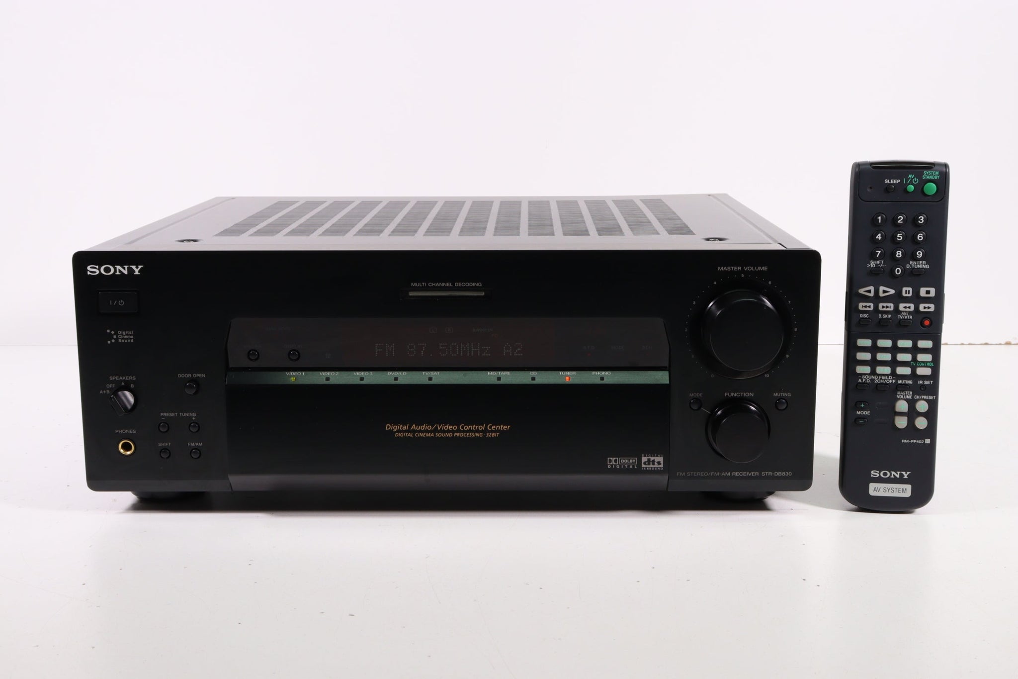 Sony STR-DB830 FM Stereo FM AM Receiver (with Original Box)