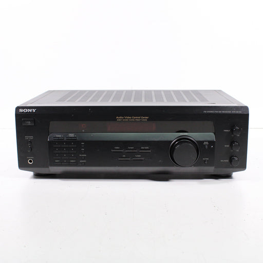 Sony STR-DE135 AM FM Stereo Receiver (NO REMOTE) (2000)-Audio & Video Receivers-SpenCertified-vintage-refurbished-electronics