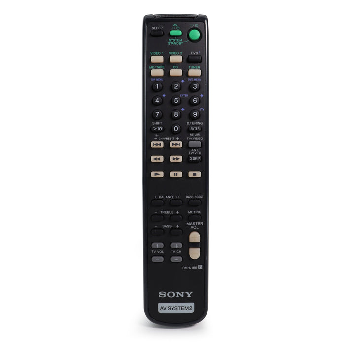 Sony STR-DE197 Audio Video Control Center Receiver Amplifier-Audio & Video Receivers-SpenCertified-vintage-refurbished-electronics