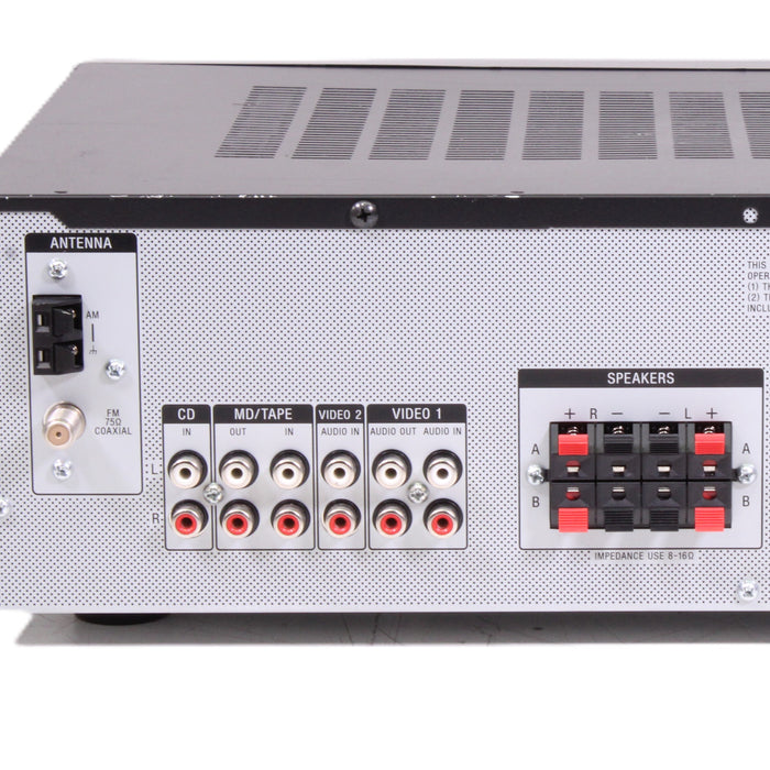 Sony STR-DE197 Audio Video Control Center Receiver Amplifier-Audio & Video Receivers-SpenCertified-vintage-refurbished-electronics