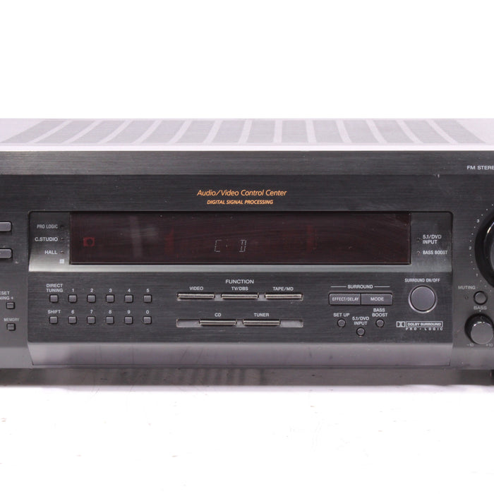 Sony STR-DE425 AM/FM Stereo Receiver Dolby Pro Logic 5.1-Channel Input (1998) NO REMOTE-Audio Receivers-SpenCertified-vintage-refurbished-electronics