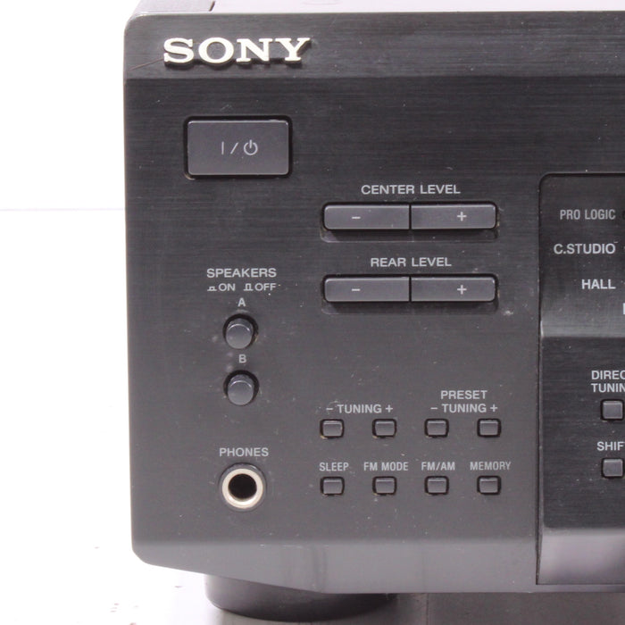 Sony STR-DE425 AM/FM Stereo Receiver Dolby Pro Logic 5.1-Channel Input (1998) NO REMOTE-Audio Receivers-SpenCertified-vintage-refurbished-electronics