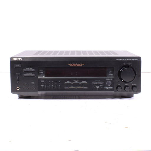 Sony STR-DE425 AM/FM Stereo Receiver Dolby Pro Logic 5.1-Channel Input (1998) NO REMOTE-Audio Receivers-SpenCertified-vintage-refurbished-electronics