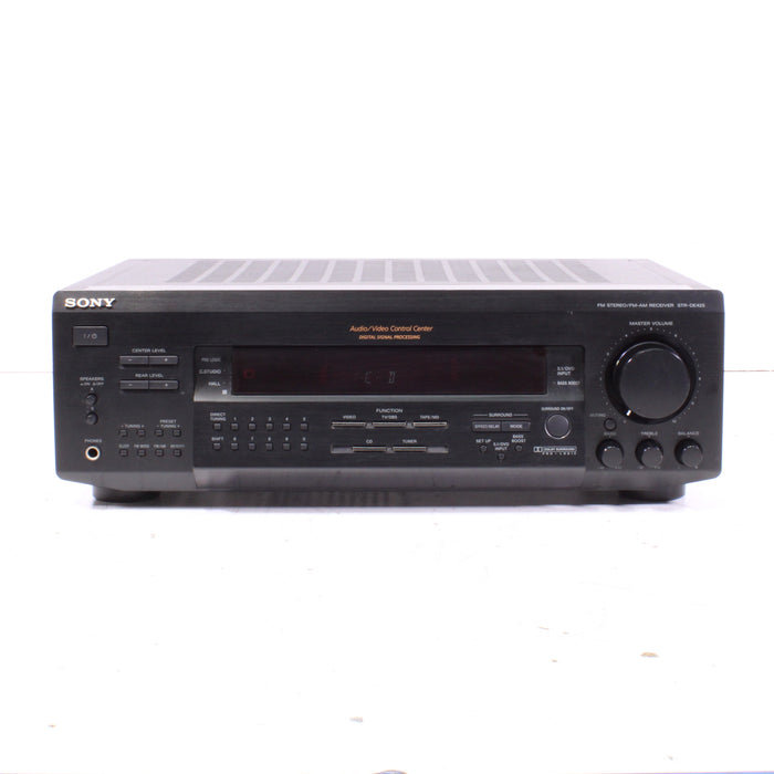 Sony STR-DE425 AM/FM Stereo Receiver Dolby Pro Logic 5.1-Channel Input (1998) NO REMOTE-Audio Receivers-SpenCertified-vintage-refurbished-electronics