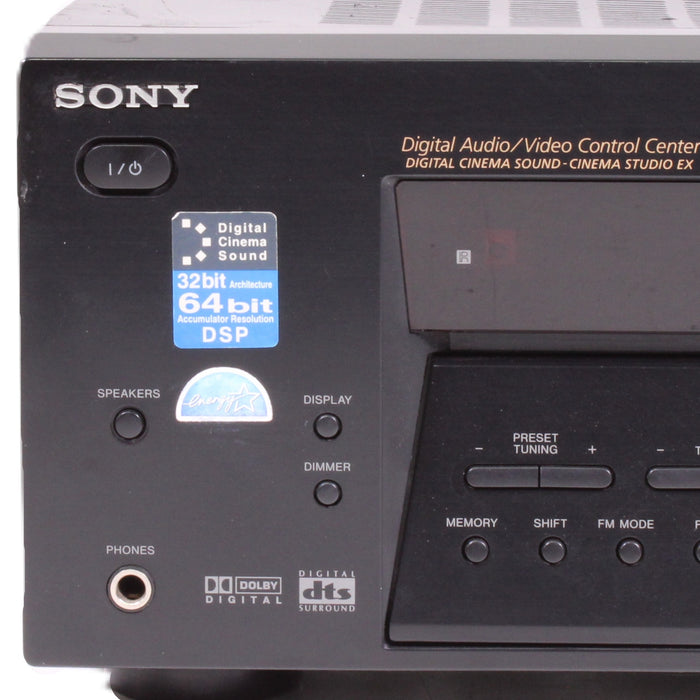 Sony STR-DE575 Dolby Digital DTS 5.1 A/V Receiver-Audio Receivers-SpenCertified-vintage-refurbished-electronics