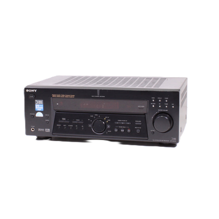 Sony STR-DE575 Dolby Digital DTS 5.1 A/V Receiver-Audio Receivers-SpenCertified-vintage-refurbished-electronics