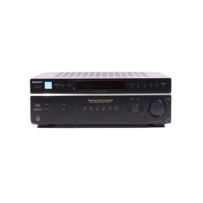 Sony STR-DE597 FM Stereo/FM-AM Receiver 6.1 Channel Dolby Digital DTS-Audio & Video Receivers-SpenCertified-vintage-refurbished-electronics