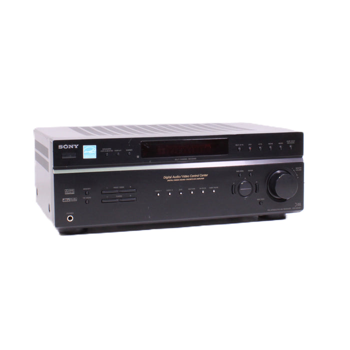 Sony STR-DE597 FM Stereo/FM-AM Receiver 6.1 Channel Dolby Digital DTS-Audio & Video Receivers-SpenCertified-vintage-refurbished-electronics