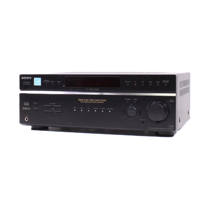 Sony STR-DE597 FM Stereo/FM-AM Receiver 6.1 Channel Dolby Digital DTS-Audio & Video Receivers-SpenCertified-vintage-refurbished-electronics