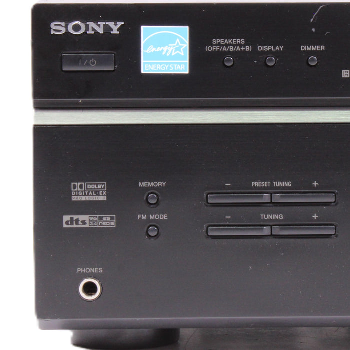 Sony STR-DE597 FM Stereo/FM-AM Receiver 6.1 Channel Dolby Digital DTS-Audio & Video Receivers-SpenCertified-vintage-refurbished-electronics