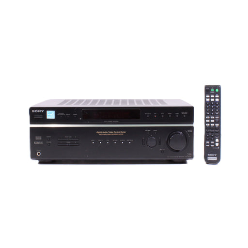 Sony STR-DE597 FM Stereo/FM-AM Receiver 6.1 Channel Dolby Digital DTS-Audio & Video Receivers-SpenCertified-vintage-refurbished-electronics