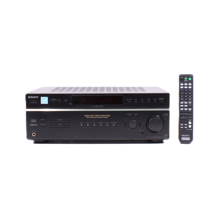 Sony STR-DE597 FM Stereo/FM-AM Receiver 6.1 Channel Dolby Digital DTS-Audio & Video Receivers-SpenCertified-vintage-refurbished-electronics