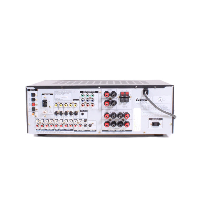 Sony STR-DE695 Receiver Audio/Video Multi-Channel Digital Optical AM/FM Radio S-Video-Audio & Video Receivers-SpenCertified-vintage-refurbished-electronics