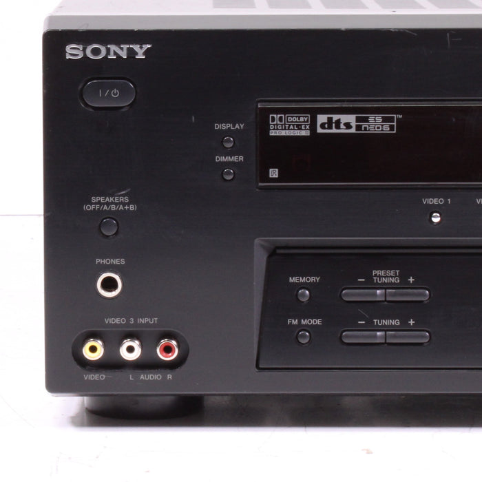Sony STR-DE695 Receiver Audio/Video Multi-Channel Digital Optical AM/FM Radio S-Video-Audio & Video Receivers-SpenCertified-vintage-refurbished-electronics