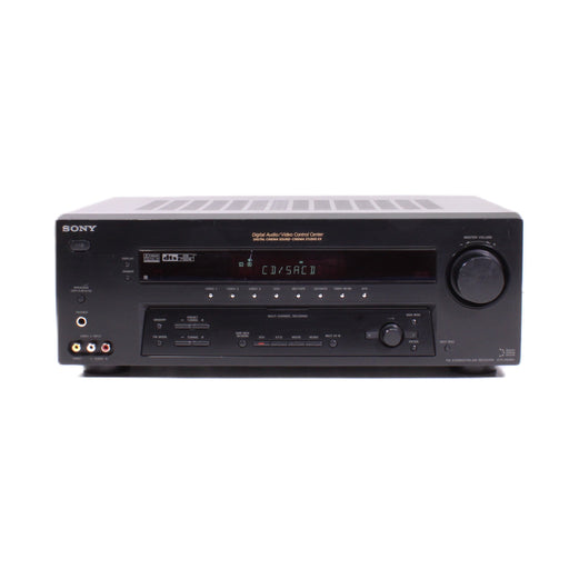 Sony STR-DE695 Receiver Audio/Video Multi-Channel Digital Optical AM/FM Radio S-Video-Audio & Video Receivers-SpenCertified-vintage-refurbished-electronics