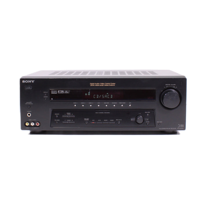 Sony STR-DE695 Receiver Audio/Video Multi-Channel Digital Optical AM/FM Radio S-Video-Audio & Video Receivers-SpenCertified-vintage-refurbished-electronics