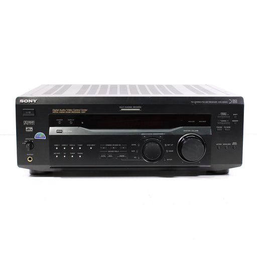 Cd player & offers audio video control center