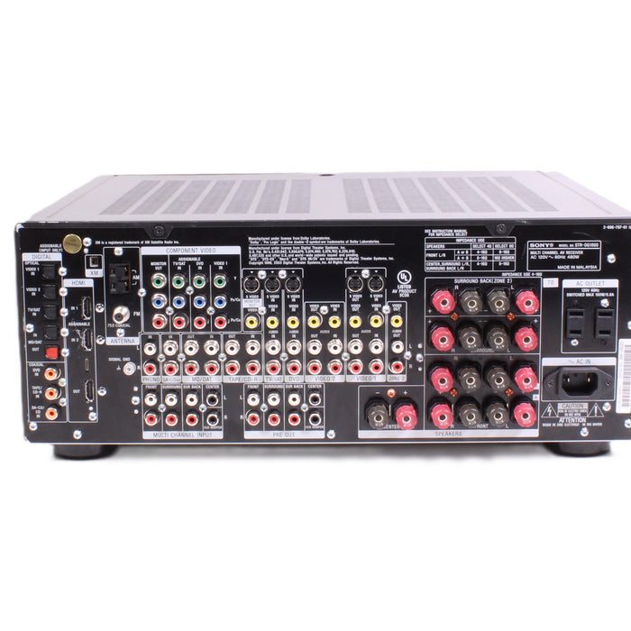 Sony STR-DG1000 7.1 Channel A/V Receiver Phono HDMI Dolby TrueHD DTS-HD Home Theater-Audio & Video Receivers-SpenCertified-vintage-refurbished-electronics