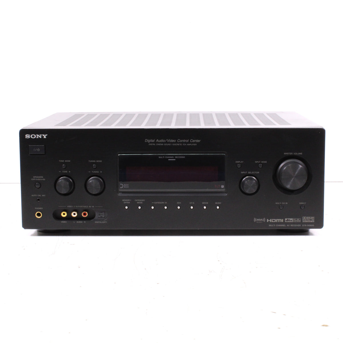 Universal RF Remote Control For Sony STR-DG800, DE898B, DA2100ES, DE998 AV Receivers – 5-10m Range