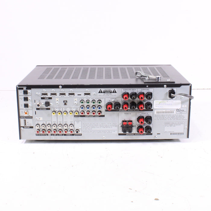 Sony STR-DG820 Multi-Channel AV Receiver HDMI 7.1 Dolby TrueHD DTS-HD MA (2008)-Audio & Video Receivers-SpenCertified-vintage-refurbished-electronics