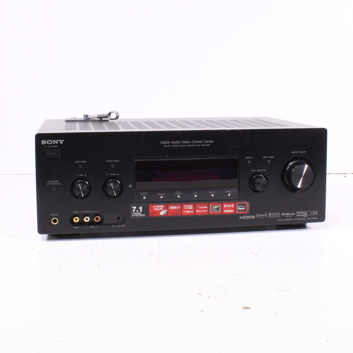 Sony STR-DG820 Multi-Channel AV Receiver HDMI 7.1 Dolby TrueHD DTS-HD MA (2008)-Audio & Video Receivers-SpenCertified-vintage-refurbished-electronics