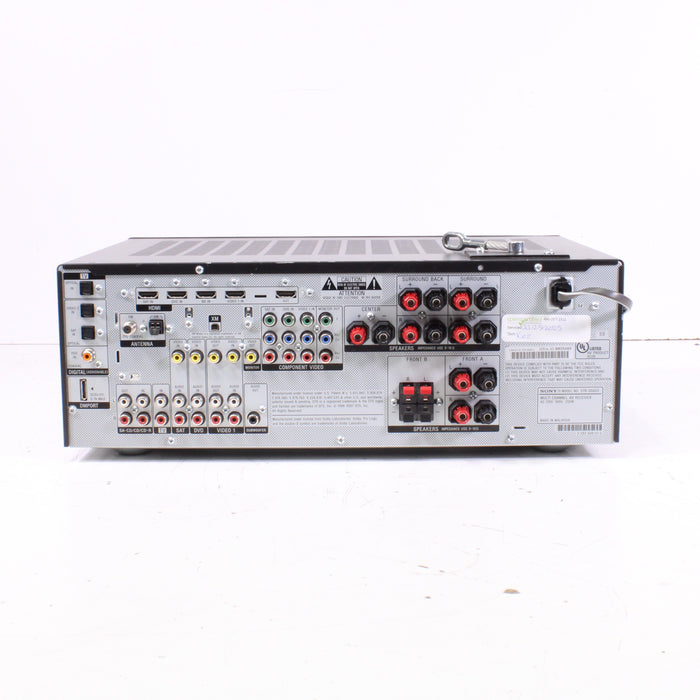 Sony STR-DG820 Multi-Channel AV Receiver HDMI 7.1 Dolby TrueHD DTS-HD MA (2008)-Audio & Video Receivers-SpenCertified-vintage-refurbished-electronics