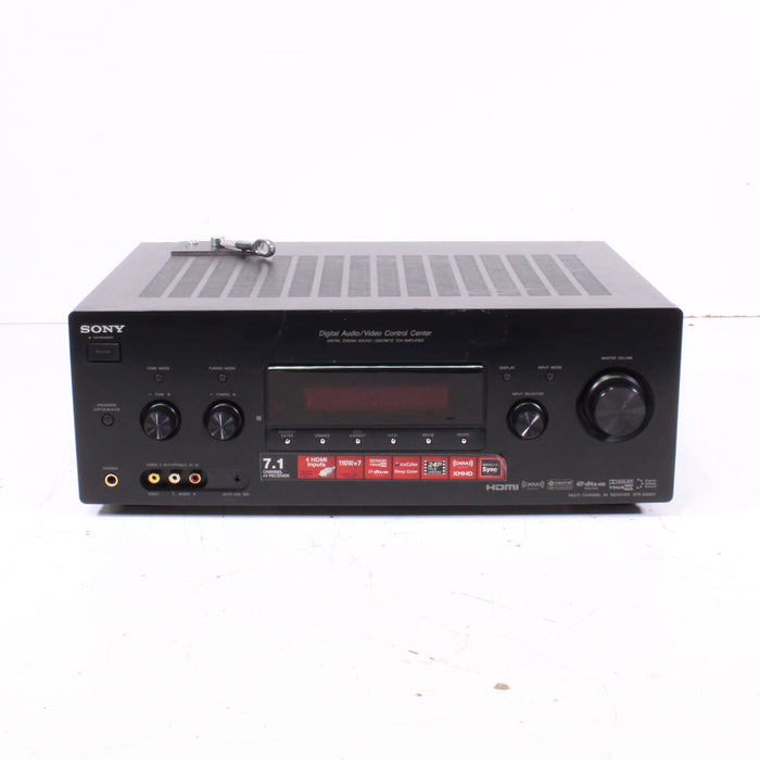 Sony STR-DG820 Multi-Channel AV Receiver HDMI 7.1 Dolby TrueHD DTS-HD MA (2008)-Audio & Video Receivers-SpenCertified-vintage-refurbished-electronics