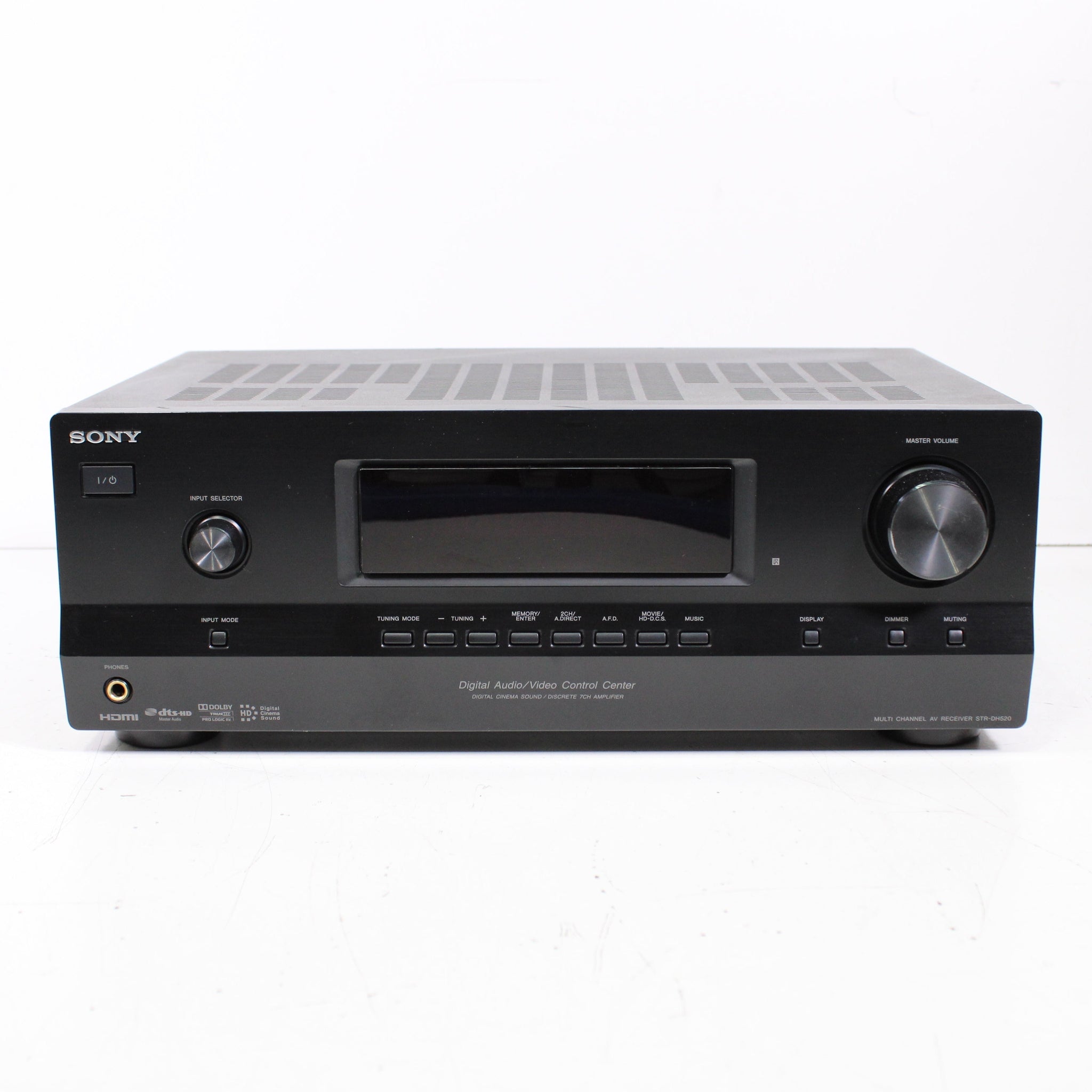 Sony STR-DH520 Multi Channel AV Audio Video Receiver with HDMI (NO REM