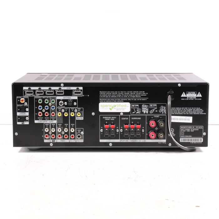 Sony STR-DH720 7.1-Channel Home Theater AV Receiver USB, HDMI (NO REMOTE)-Audio & Video Receivers-SpenCertified-vintage-refurbished-electronics