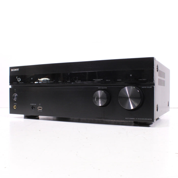 Sony STR-DH770 Multi Channel AV Receiver 4K HDMI Bluetooth Home Theater (2016)-Audio Receivers-SpenCertified-vintage-refurbished-electronics