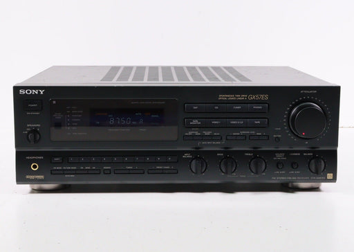 Sony STR-GX57ES FM Stereo / FM AM Receiver (HAS ISSUES) (NO REMOTE)-Audio & Video Receivers-SpenCertified-vintage-refurbished-electronics