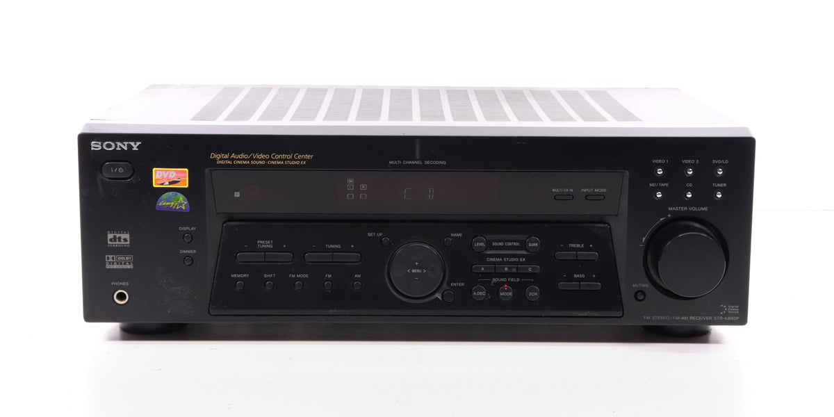 Sony deals STR K4800P FM/AM Stereo Receiver Dolby Digital Audio/Video Control Center